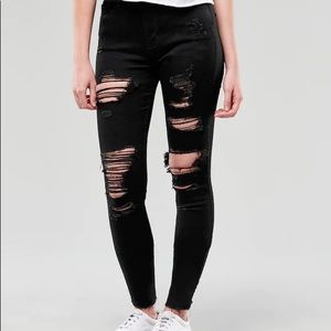 Hollister Low-Rise Skinny Jeans